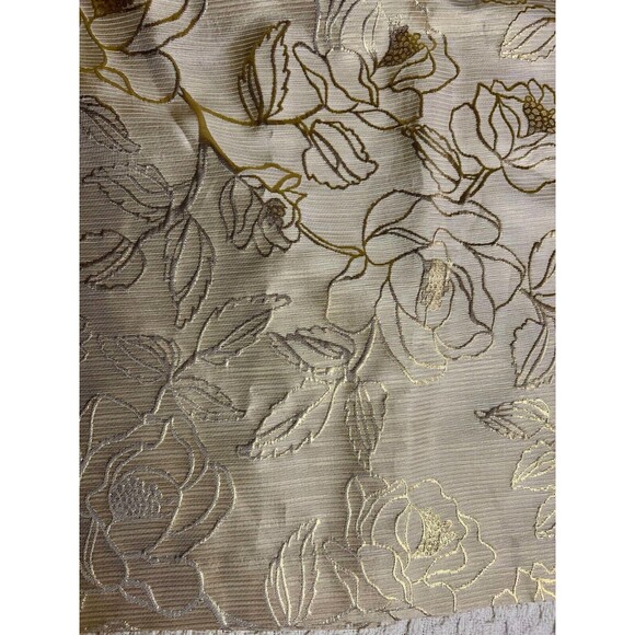 Kasper Metallic Gold Knee Length Professional Career Work Womens size12 Skirt - Picture 3 of 6